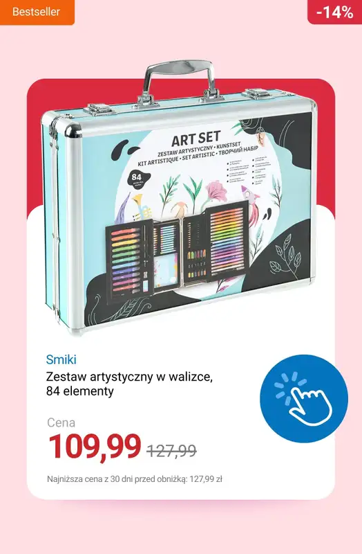 Smyk - gazetka promocyjna Kreatywny pomysł na prezent do -50% od poniedziałku 08.12 do niedzieli 14.12 - strona 4