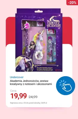 Smyk - gazetka promocyjna Kreatywny pomysł na prezent do -50% od poniedziałku 08.12 do niedzieli 14.12 - strona 9