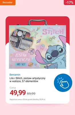 Smyk - gazetka promocyjna Kreatywny pomysł na prezent do -50% od poniedziałku 08.12 do niedzieli 14.12 - strona 6