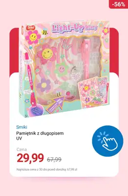 Smyk - gazetka promocyjna Kreatywny pomysł na prezent do -50% od poniedziałku 08.12 do niedzieli 14.12 - strona 14