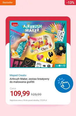 Smyk - gazetka promocyjna Kreatywny pomysł na prezent do -50% od poniedziałku 08.12 do niedzieli 14.12 - strona 3