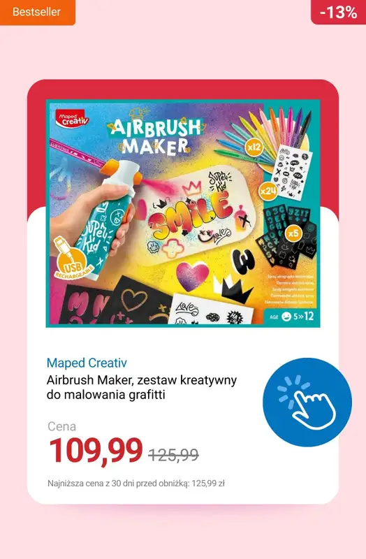 Smyk - gazetka promocyjna Kreatywny pomysł na prezent do -50% od poniedziałku 08.12 do niedzieli 14.12 - strona 3