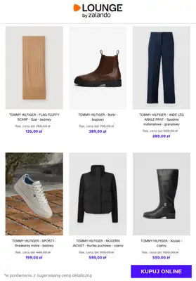 Lounge by Zalando - gazetka promocyjna Specjalne okazje:  Tommy Hilfiger - Kobiety od poniedziałku 08.12 do czwartku 11.12 - strona 4