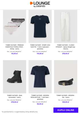 Lounge by Zalando - gazetka promocyjna Specjalne okazje:  Tommy Hilfiger - Kobiety od poniedziałku 08.12 do czwartku 11.12 - strona 6