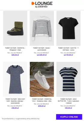 Lounge by Zalando - gazetka promocyjna Specjalne okazje:  Tommy Hilfiger - Kobiety od poniedziałku 08.12 do czwartku 11.12 - strona 8