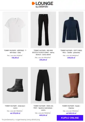 Lounge by Zalando - gazetka promocyjna Specjalne okazje:  Tommy Hilfiger - Kobiety od poniedziałku 08.12 do czwartku 11.12 - strona 2