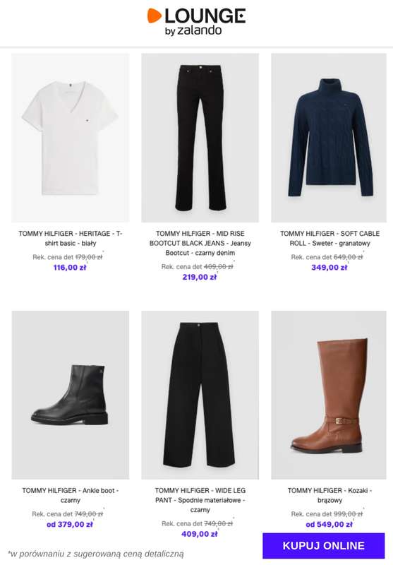 Lounge by Zalando - gazetka promocyjna Specjalne okazje:  Tommy Hilfiger - Kobiety od poniedziałku 08.12 do czwartku 11.12 - strona 2