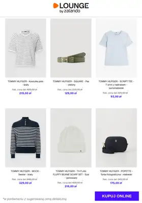 Lounge by Zalando - gazetka promocyjna Specjalne okazje:  Tommy Hilfiger - Kobiety od poniedziałku 08.12 do czwartku 11.12 - strona 7