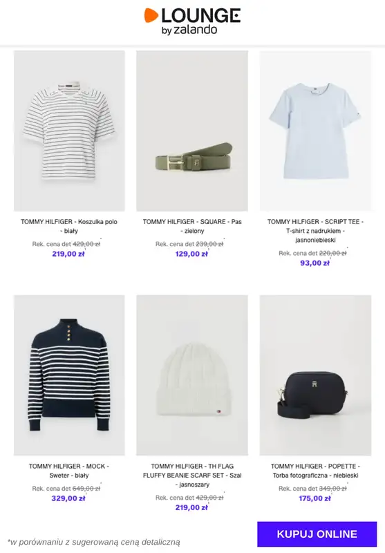 Lounge by Zalando - gazetka promocyjna Specjalne okazje:  Tommy Hilfiger - Kobiety od poniedziałku 08.12 do czwartku 11.12 - strona 7