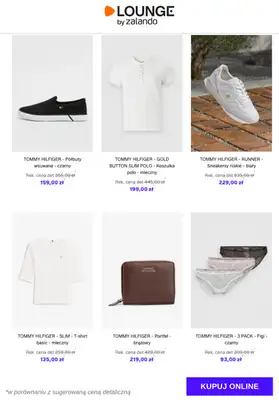 Lounge by Zalando - gazetka promocyjna Specjalne okazje:  Tommy Hilfiger - Kobiety od poniedziałku 08.12 do czwartku 11.12 - strona 9
