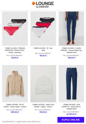 Lounge by Zalando - gazetka promocyjna Specjalne okazje:  Tommy Hilfiger - Kobiety od poniedziałku 08.12 do czwartku 11.12 - strona 3