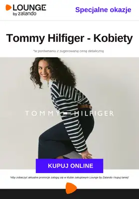Lounge by Zalando - gazetka promocyjna Specjalne okazje:  Tommy Hilfiger - Kobiety od poniedziałku 08.12 do czwartku 11.12