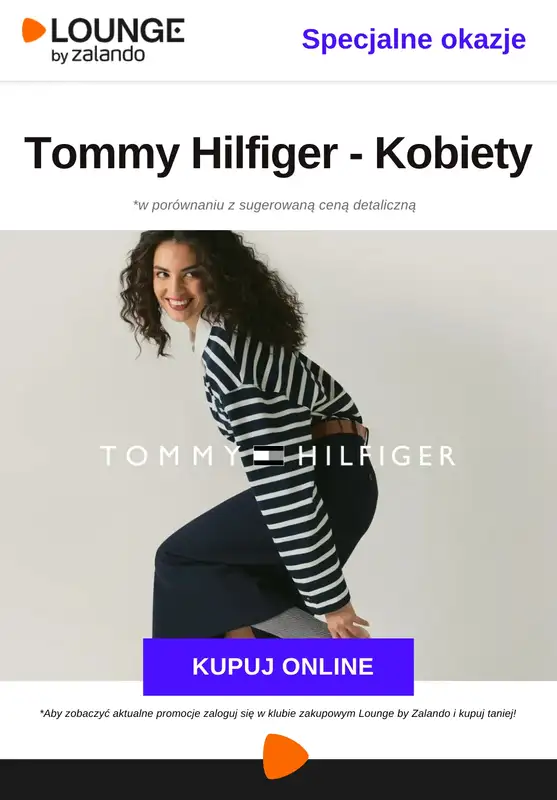 Lounge by Zalando - gazetka promocyjna Specjalne okazje:  Tommy Hilfiger - Kobiety od poniedziałku 08.12 do czwartku 11.12