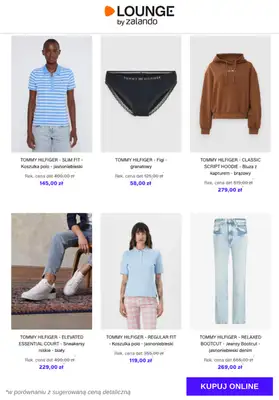 Lounge by Zalando - gazetka promocyjna Specjalne okazje:  Tommy Hilfiger - Kobiety od poniedziałku 08.12 do czwartku 11.12 - strona 10