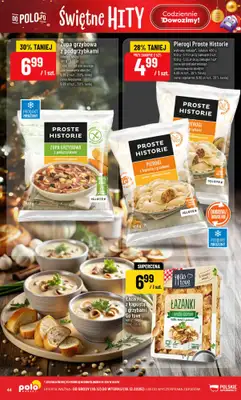 POLOmarket - gazetka promocyjna Gazetka od środy 10.12 do wtorku 16.12 - strona 44