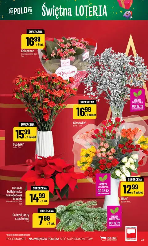 POLOmarket - gazetka promocyjna Gazetka od środy 10.12 do wtorku 16.12 - strona 23