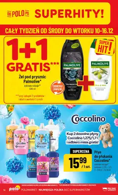 POLOmarket - gazetka promocyjna Gazetka od środy 10.12 do wtorku 16.12 - strona 14
