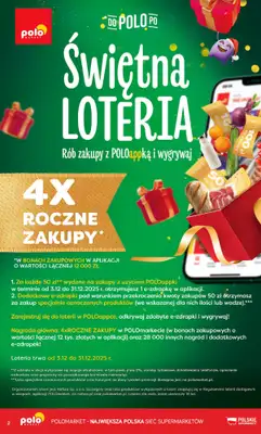 POLOmarket - gazetka promocyjna Gazetka od środy 10.12 do wtorku 16.12 - strona 2
