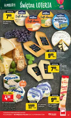 POLOmarket - gazetka promocyjna Gazetka od środy 10.12 do wtorku 16.12 - strona 43
