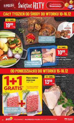 POLOmarket - gazetka promocyjna Gazetka od środy 10.12 do wtorku 16.12 - strona 24