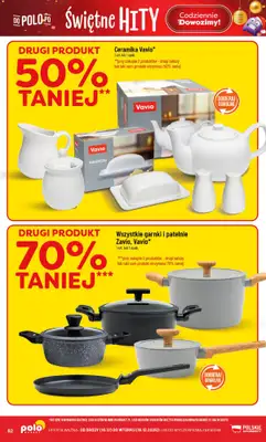 POLOmarket - gazetka promocyjna Gazetka od środy 10.12 do wtorku 16.12 - strona 82