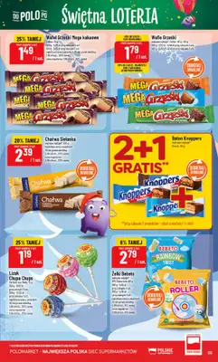 POLOmarket - gazetka promocyjna Gazetka od środy 10.12 do wtorku 16.12 - strona 55