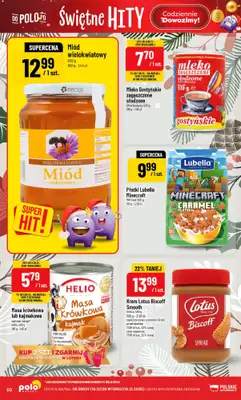 POLOmarket - gazetka promocyjna Gazetka od środy 10.12 do wtorku 16.12 - strona 50