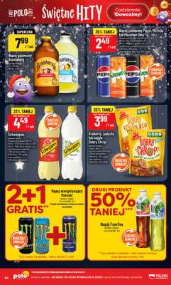POLOmarket - gazetka promocyjna Gazetka od środy 10.12 do wtorku 16.12 - strona 64