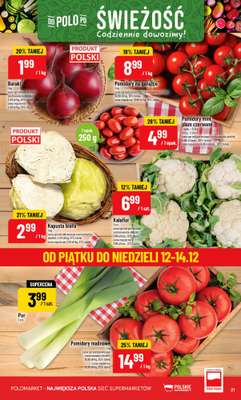 POLOmarket - gazetka promocyjna Gazetka od środy 10.12 do wtorku 16.12 - strona 21
