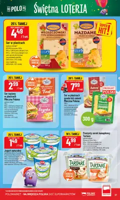 POLOmarket - gazetka promocyjna Gazetka od środy 10.12 do wtorku 16.12 - strona 37