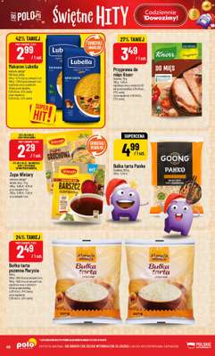 POLOmarket - gazetka promocyjna Gazetka od środy 10.12 do wtorku 16.12 - strona 48