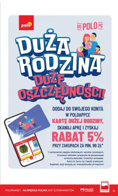 POLOmarket - gazetka promocyjna Gazetka od środy 10.12 do wtorku 16.12 - strona 79