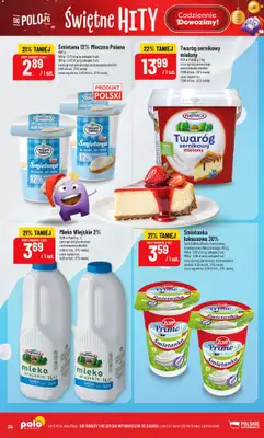 POLOmarket - gazetka promocyjna Gazetka od środy 10.12 do wtorku 16.12 - strona 36