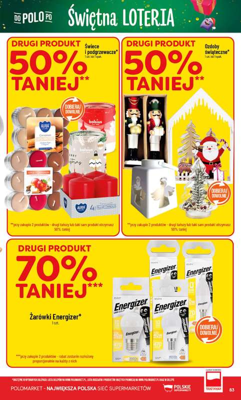 POLOmarket - gazetka promocyjna Gazetka od środy 10.12 do wtorku 16.12 - strona 83