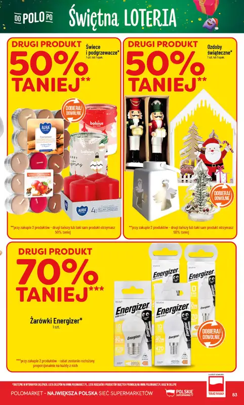 POLOmarket - gazetka promocyjna Gazetka od środy 10.12 do wtorku 16.12 - strona 83