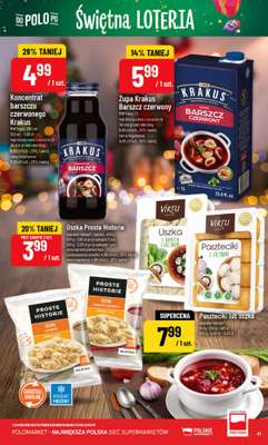 POLOmarket - gazetka promocyjna Gazetka od środy 10.12 do wtorku 16.12 - strona 41