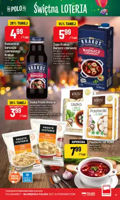 POLOmarket - gazetka promocyjna Gazetka od środy 10.12 do wtorku 16.12 - strona 41