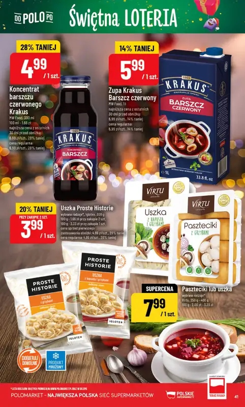 POLOmarket - gazetka promocyjna Gazetka od środy 10.12 do wtorku 16.12 - strona 41