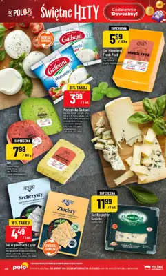 POLOmarket - gazetka promocyjna Gazetka od środy 10.12 do wtorku 16.12 - strona 42