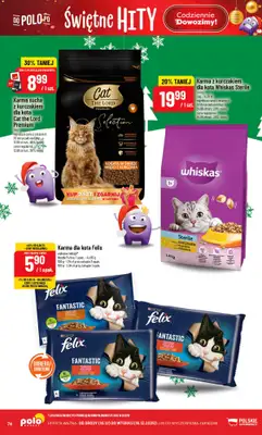 POLOmarket - gazetka promocyjna Gazetka od środy 10.12 do wtorku 16.12 - strona 74