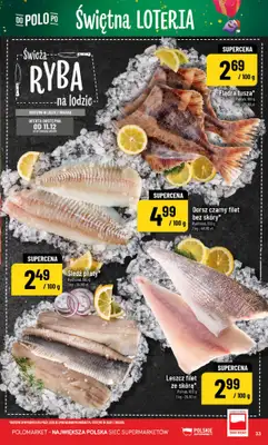POLOmarket - gazetka promocyjna Gazetka od środy 10.12 do wtorku 16.12 - strona 33