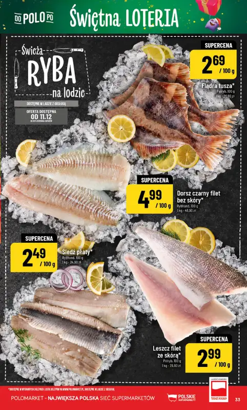 POLOmarket - gazetka promocyjna Gazetka od środy 10.12 do wtorku 16.12 - strona 33