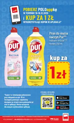 POLOmarket - gazetka promocyjna Gazetka od środy 10.12 do wtorku 16.12 - strona 17