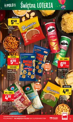 POLOmarket - gazetka promocyjna Gazetka od środy 10.12 do wtorku 16.12 - strona 65