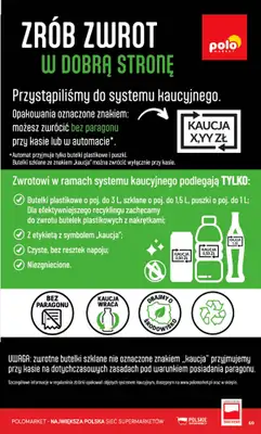 POLOmarket - gazetka promocyjna Gazetka od środy 10.12 do wtorku 16.12 - strona 69