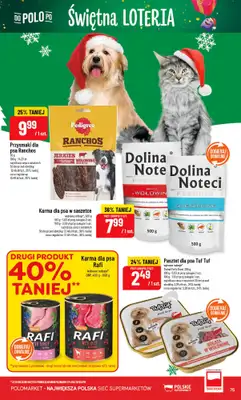 POLOmarket - gazetka promocyjna Gazetka od środy 10.12 do wtorku 16.12 - strona 75