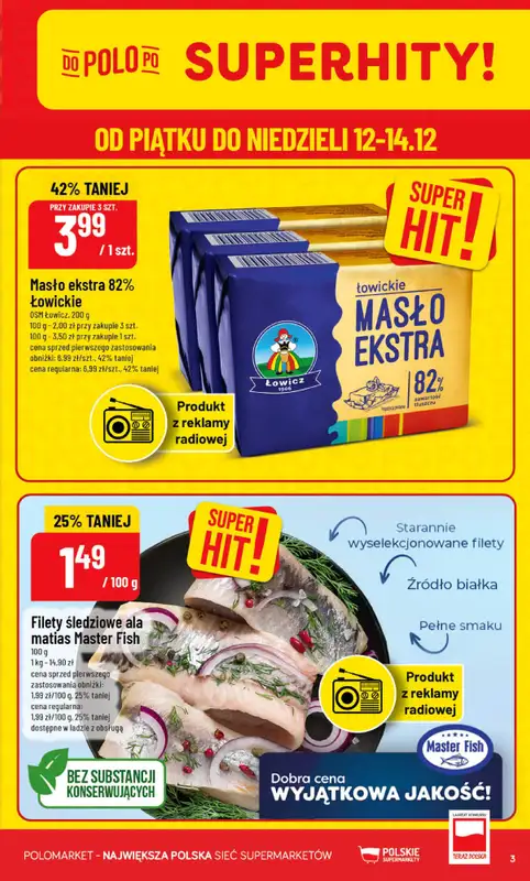 POLOmarket - gazetka promocyjna Gazetka   - strona 3
