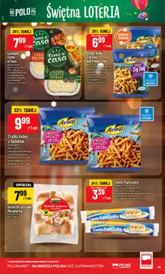 POLOmarket - gazetka promocyjna Gazetka od środy 10.12 do wtorku 16.12 - strona 45