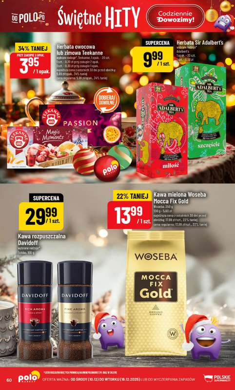 POLOmarket - gazetka promocyjna Gazetka od środy 10.12 do wtorku 16.12 - strona 60