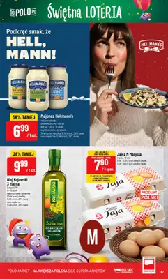 POLOmarket - gazetka promocyjna Gazetka od środy 10.12 do wtorku 16.12 - strona 47